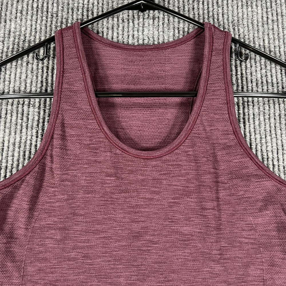 Sweaty Betty Tank Top Shirt Womens Small Purple Sleeveless Outdoor Workout